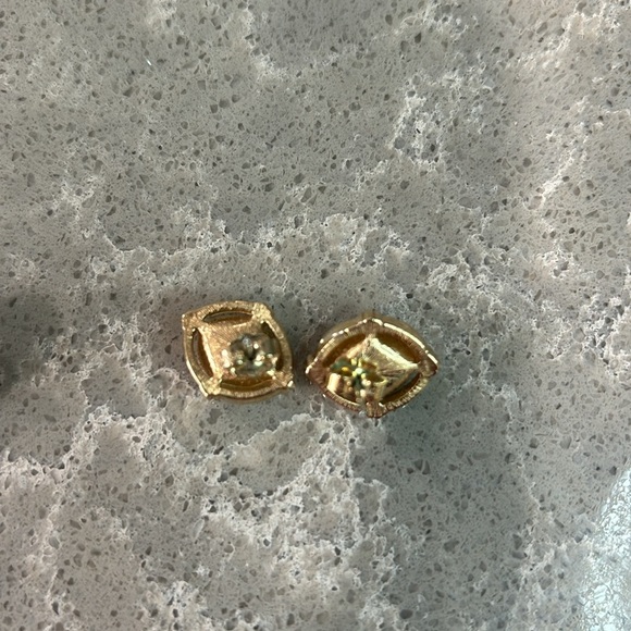 Vintage Avon Studded Earrings, Two Sets - Picture 4 of 6
